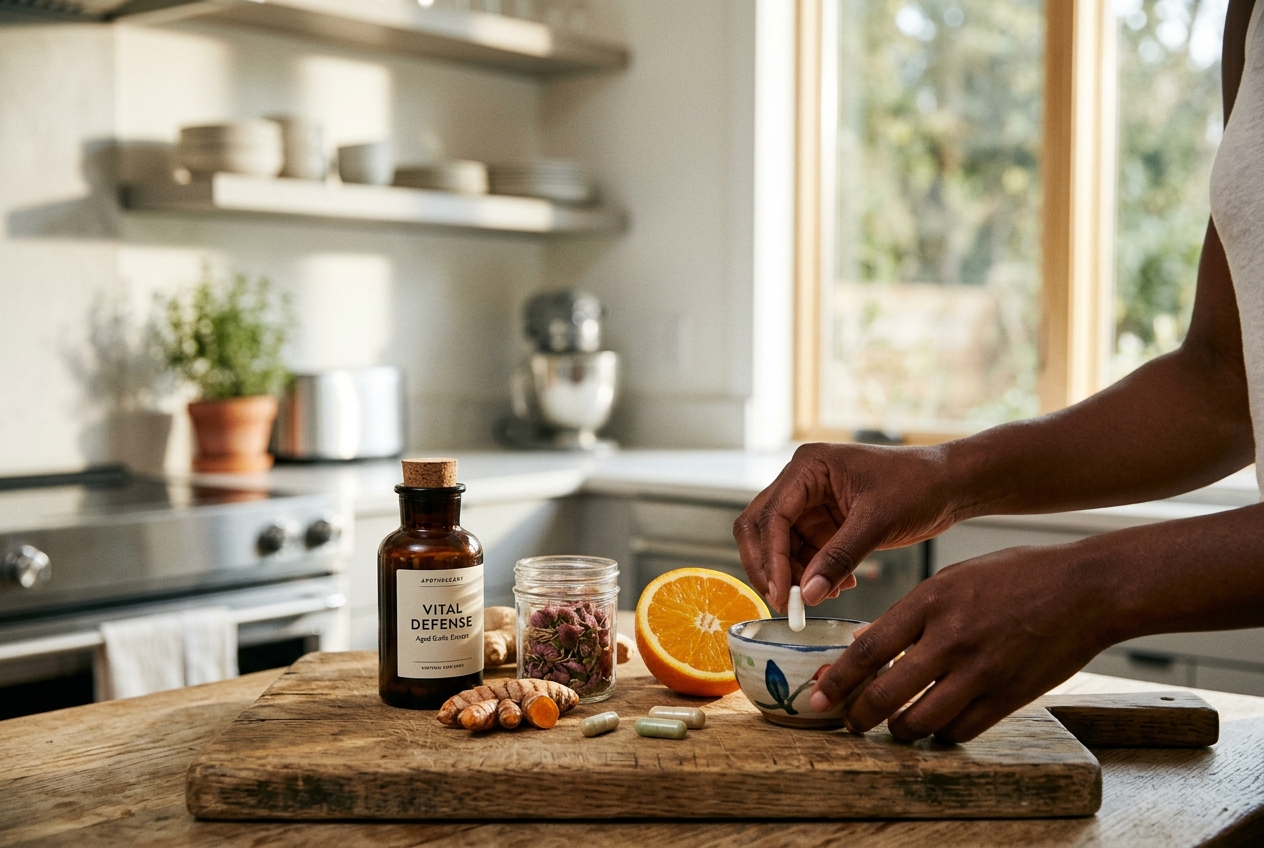 Vitamin C and Monolaurin: Exploring a Natural Stack for Immune Balance and Herpes Support Vitamin C and Monolaurin: Exploring a Natural Stack for Immune Balance and Herpes Support
