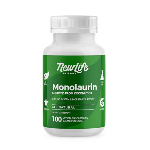 NewLife Naturals monolaurin product