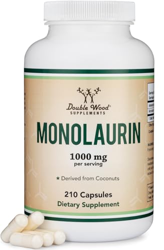 Double Wood monolaurin product