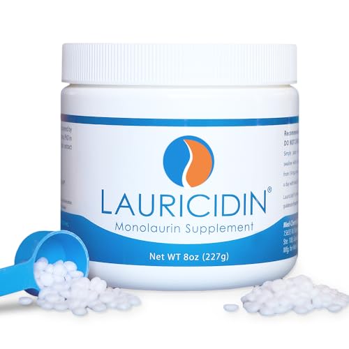 Lauricidin monolaurin product