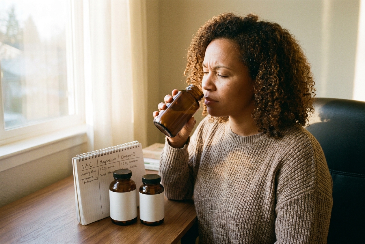 Which Immune Supplements Actually Have Evidence for Herpes Outbreaks?